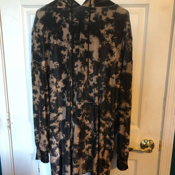 TOPSHOP  hoodie jacket with pockets - Picture 2 of 6